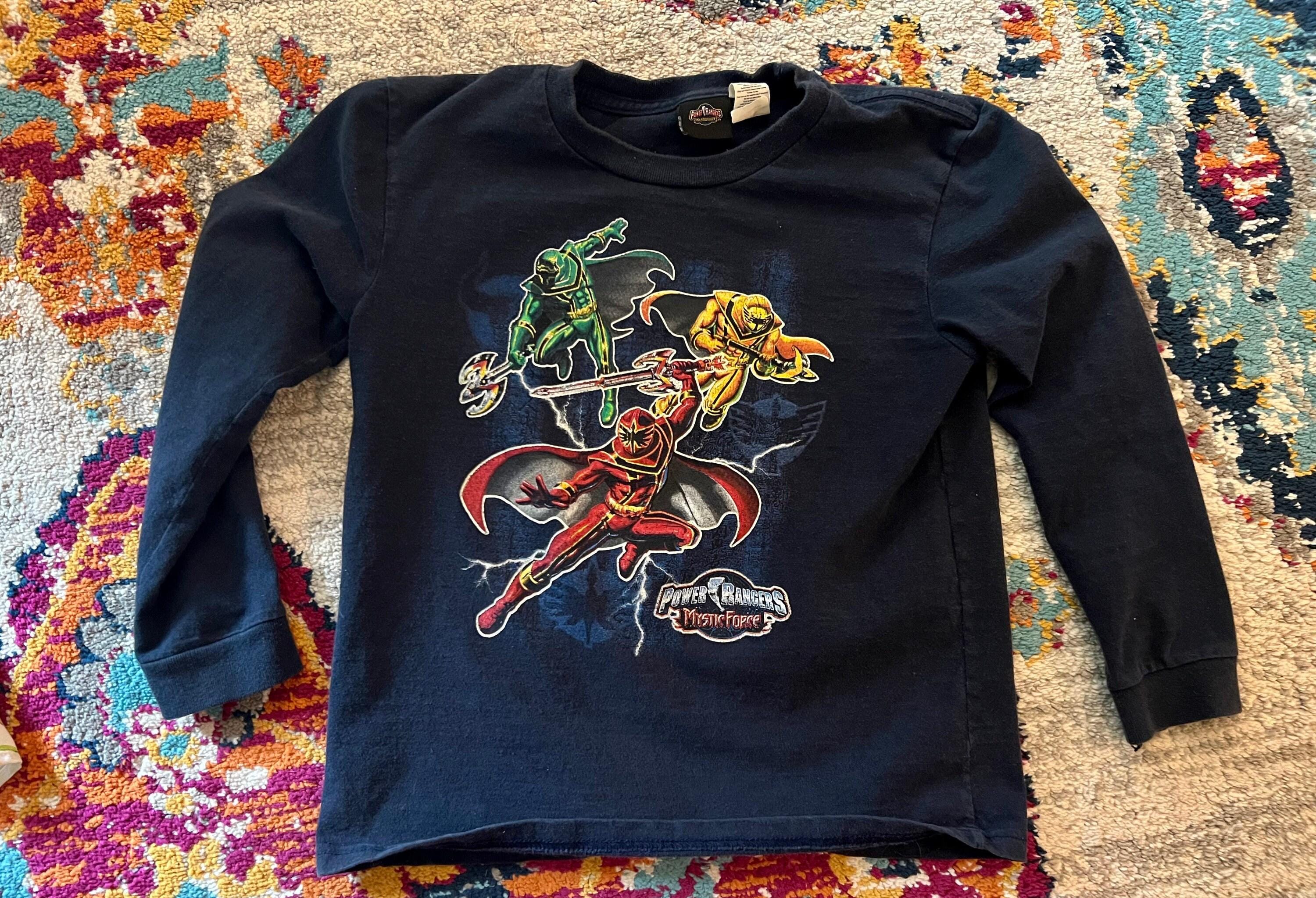 8/10 Power Rangers Mystic Force T-shirt