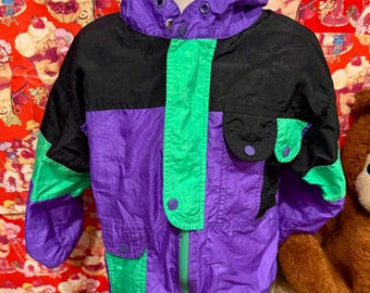 5/6 Barn 90-tals vindjacka