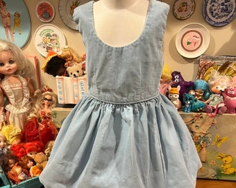 2T Corduroy 60s Dress