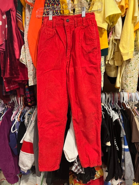 9/10 Kids Corduroy Pants 90s - image 1