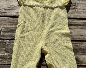 Mono de bebé estilo años 70 para bebés de 6 a 9 meses de Carters