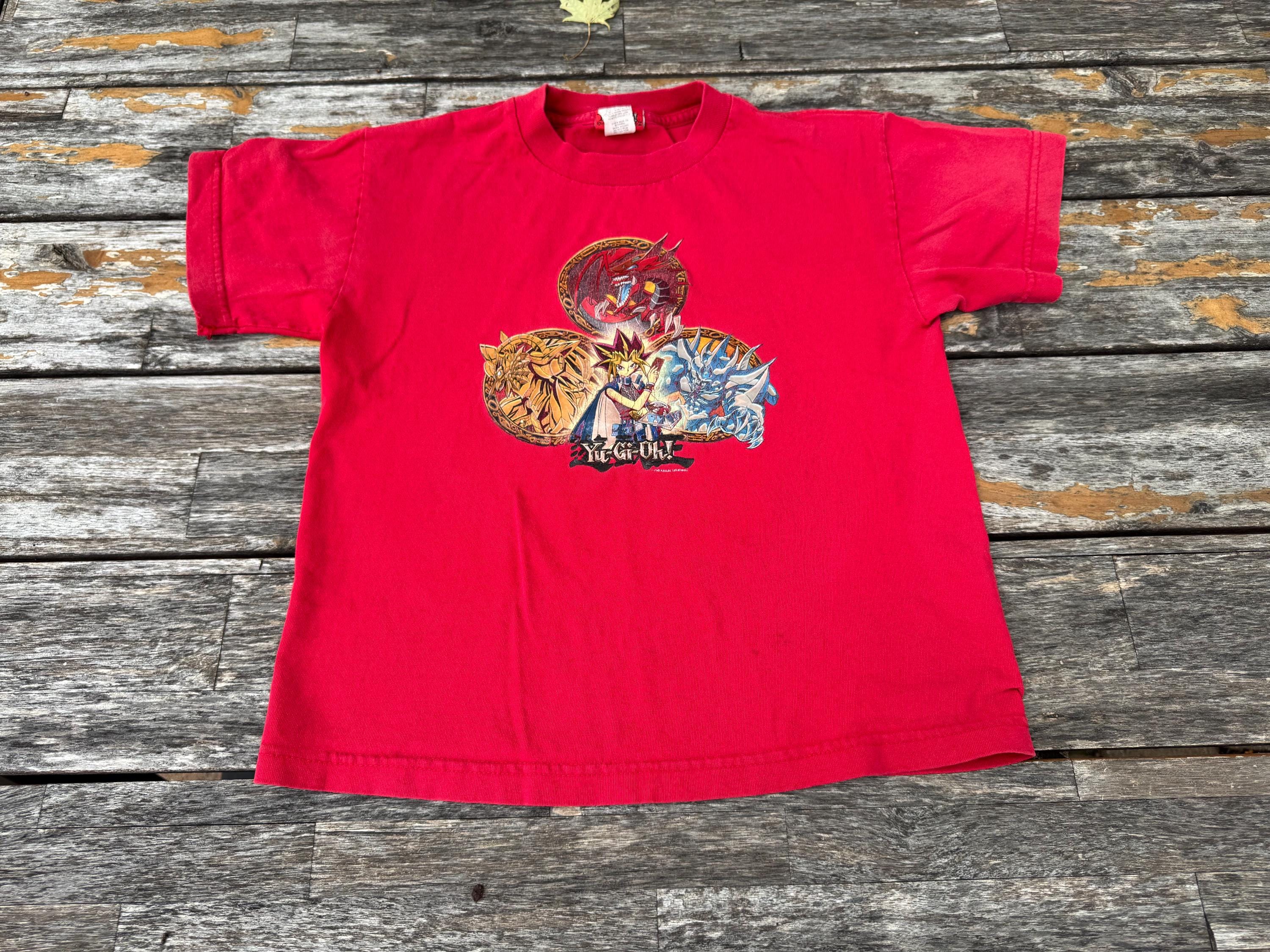 6/7 キッズ ヴィンテージ 1996 遊戯王 キッズ Tシャツ - Etsy 日本