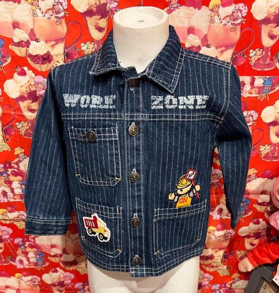 18-24 Months Workman's Jacket 90s/Y2k - image 2