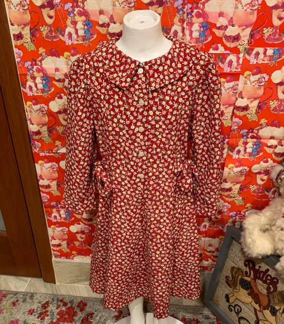 Kids 7 Floral 90s Dress