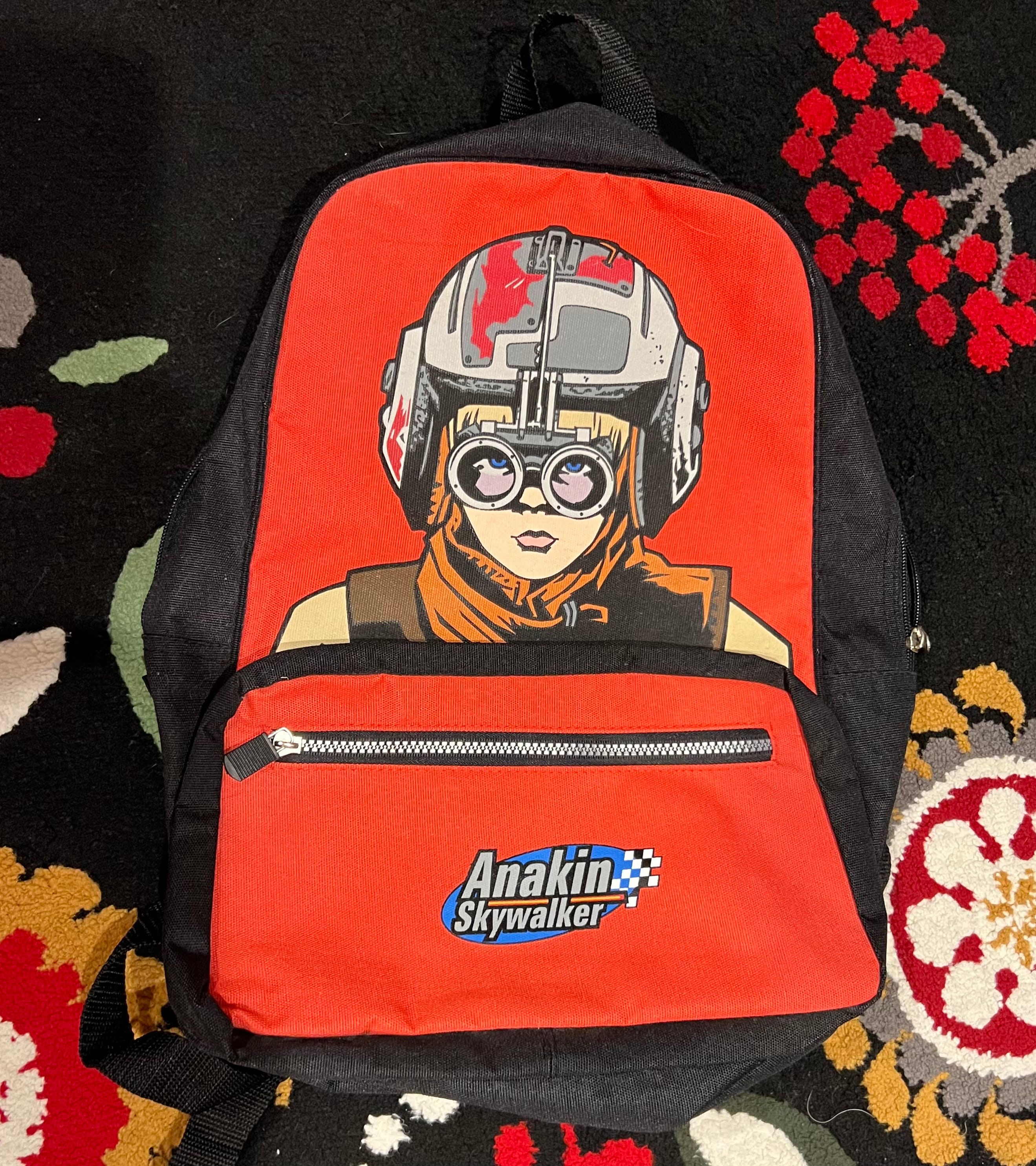 Anakin skywalker backpack hotsell