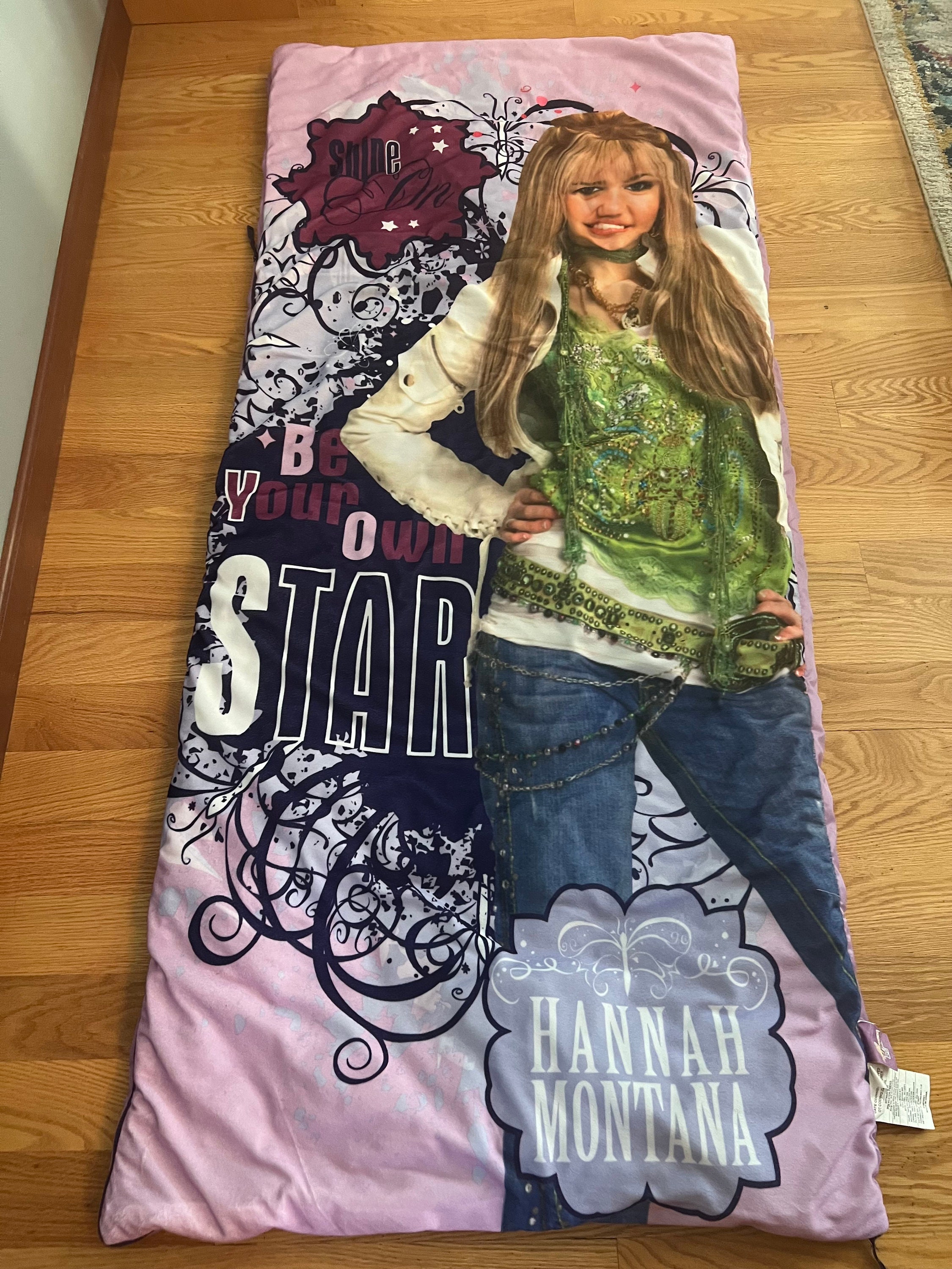 Hannah Montana Sleeping Bag Etsy