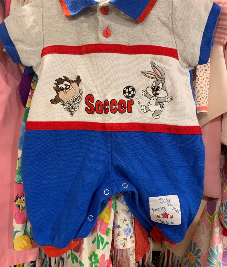 Looney Tunes Romper 36 Months