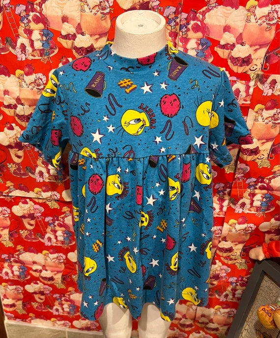5T 1990’s Looney Tunes Dress - image 2