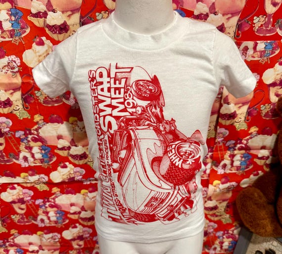 4T Twin Cities Roadsters Tee 1985