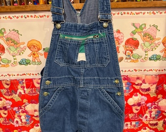 10/12 Jahre Kinder Liberty Overall 1970er Jahre