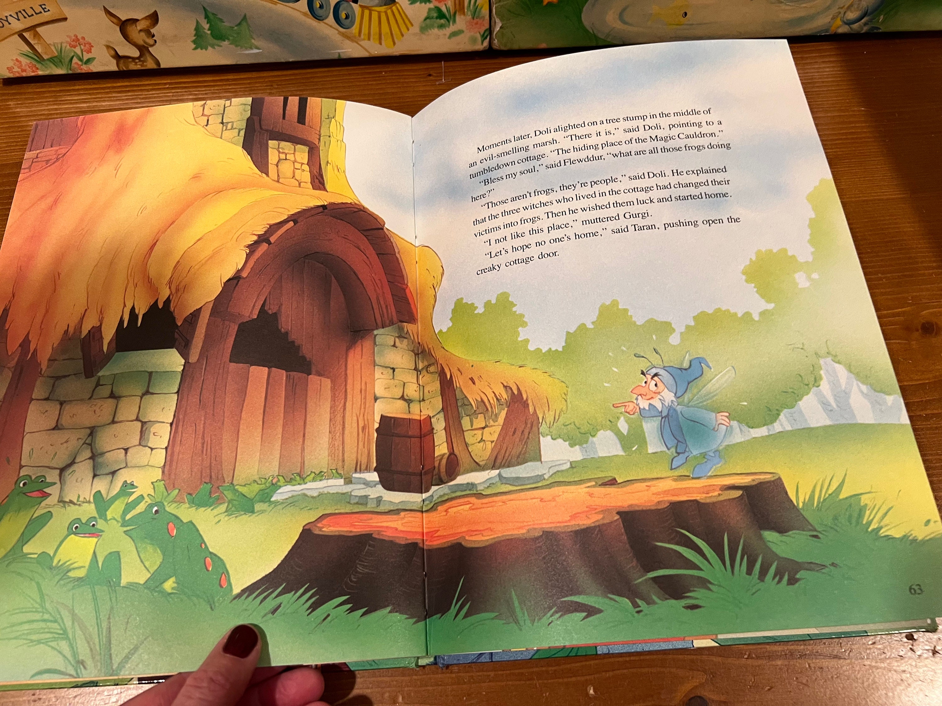 The Black Cauldron Book Characters The Black Cauldron vrogue.co