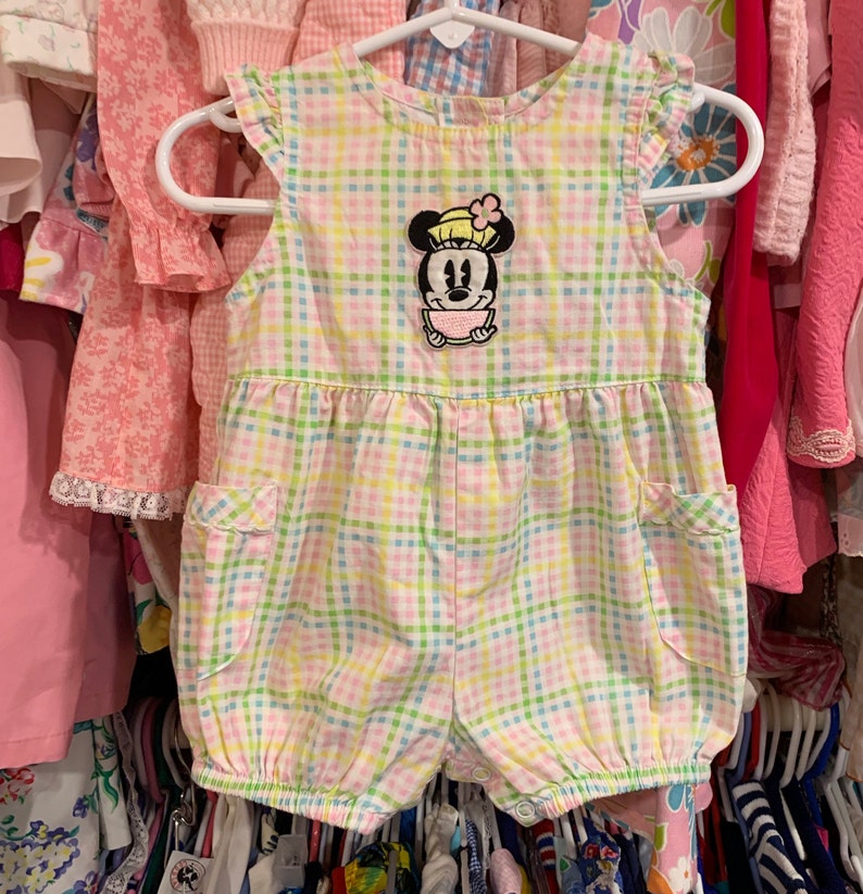 Baby Minnie Romper 36 Months