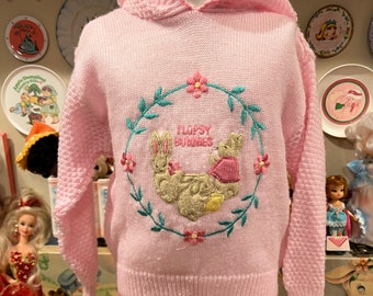 12/18 Months Flopsy Bunnies Sweater