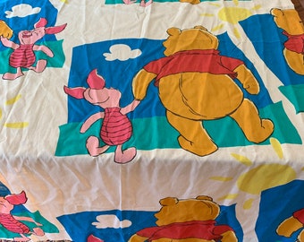 Pooh Curtain Panels