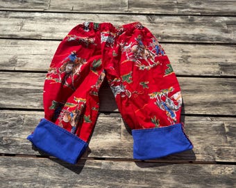 18/24 Months Cowboy Pants