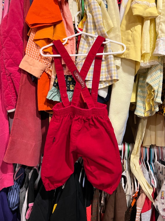 6/9 Months Sassoon Overalls Gem