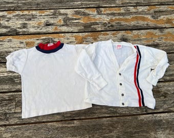 Camisetas Buster Brown de los años 60, talla 2T, estilo vintage para niños