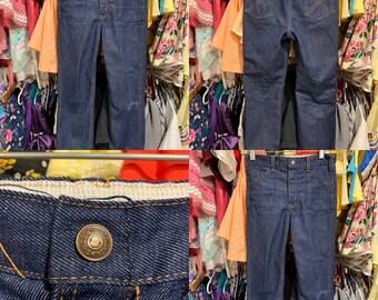 5/6 70s Sears Toughskins Jeans - Etsy