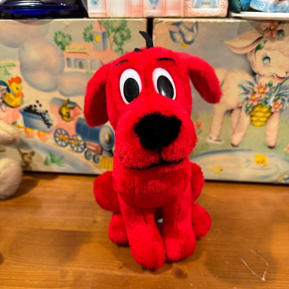Vintage Clifford Plush - Etsy