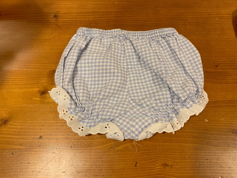 Gingham Bloomers 69 Months