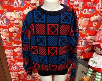 Kids 10/12 Awesome 1980’s Sweater