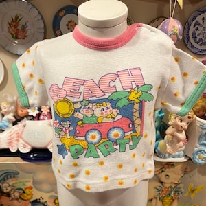 6/9 Months Beach Party Kawaii Tee