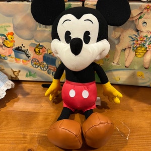 Classic Mickey Plush