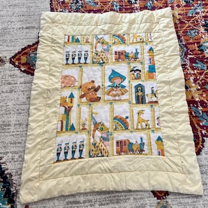1960s Baby Blanket