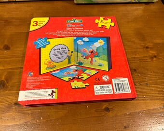 Look and Find Picture Puzzles (Sesame Street) [洋書] il_1080xN.6173361548_r5sw.jpg