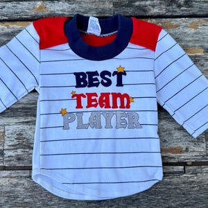 6/9 Months 80s Baby Tee
