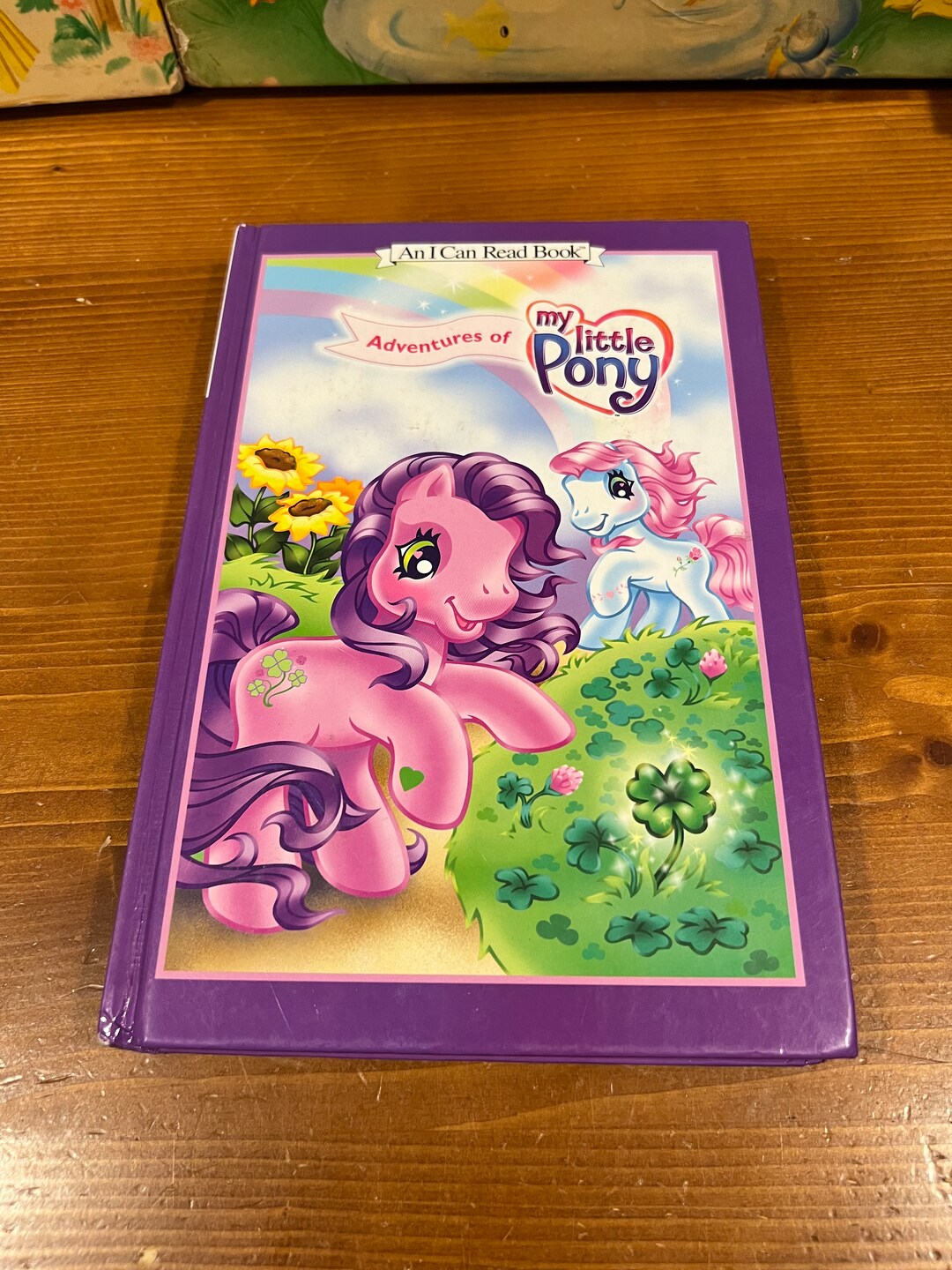 Mlp Reader Collection My Little Pony Easy Reader Collection - Etsy