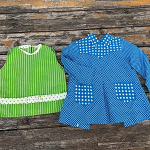 3/4T Pair of 60s Mod Dresses