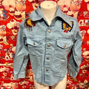 4/5T Kids 70s Top or Jacket