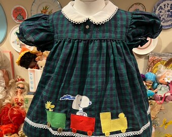 6-9 Months Snoopy Dress