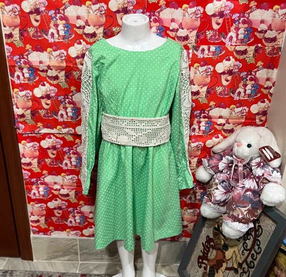 Girls 60s cheap dress