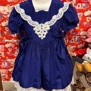 Kids 4 1980s Jessica McClintock Dress