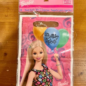 Barbie Treat Bags
