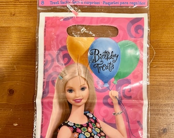 Barbie Treat Bags 90s Vintage