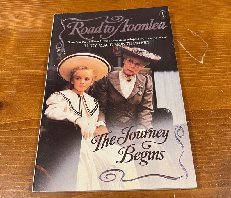 Road to Avonlea Book The Journey Begins image 1
