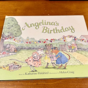 Angelina’s Birthday by Katharine Holabird