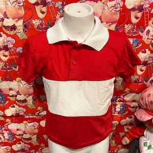 4/5T Kids 1980’s Top