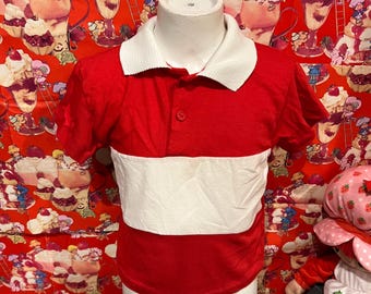 Camiseta infantil de los años 80, talla 4/5T