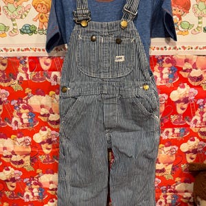 Vintage 70s Lee Overalls - Etsy