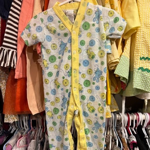 9-12 Months 1970’s Jumpsuit