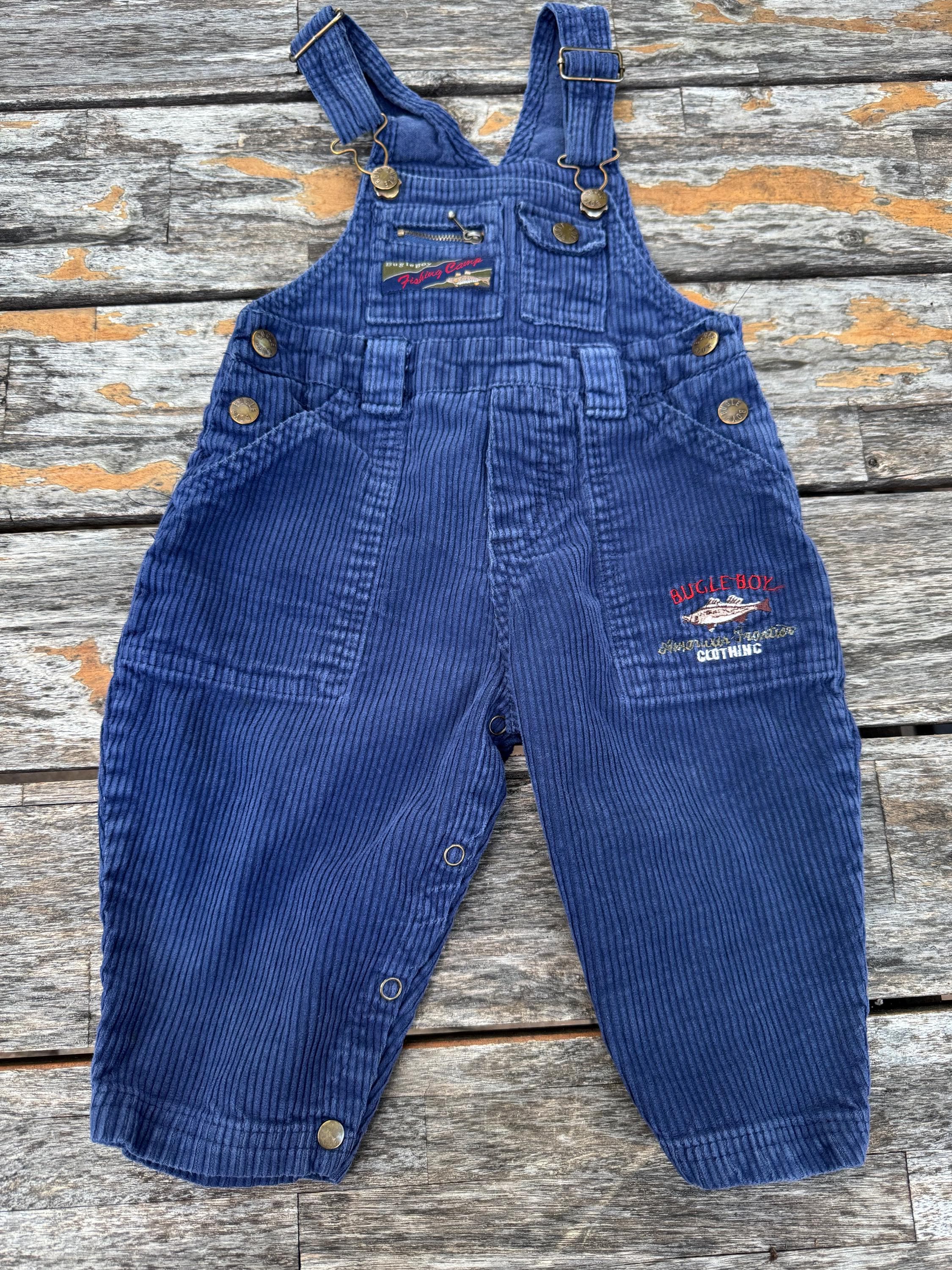 ☆M☆Y※※　　　ヴィンテージ BUGLE BOY デニムカバーオール Bugle Boy Overalls - Etsy