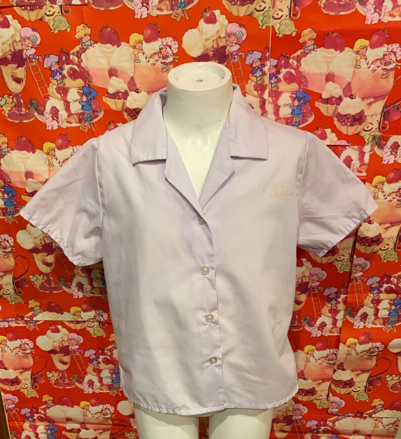 80s Blouse 6X
