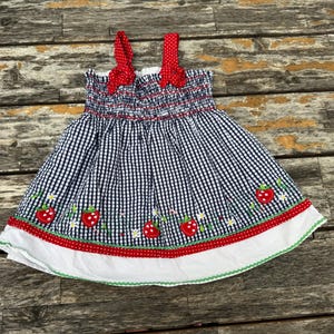 18/24 Months Strawberry Dress