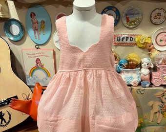 9/12 Months Swiss Dot 50s dress