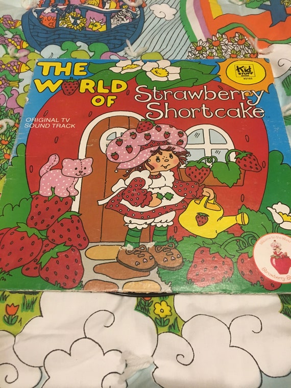 muñecas tarta de fresa años 80