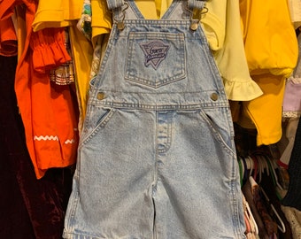 Guess Overalls Etsy